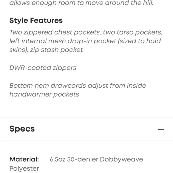 Patagonia Light Smoke Flash Jacket Women’s Medium - Picture 16 of 16